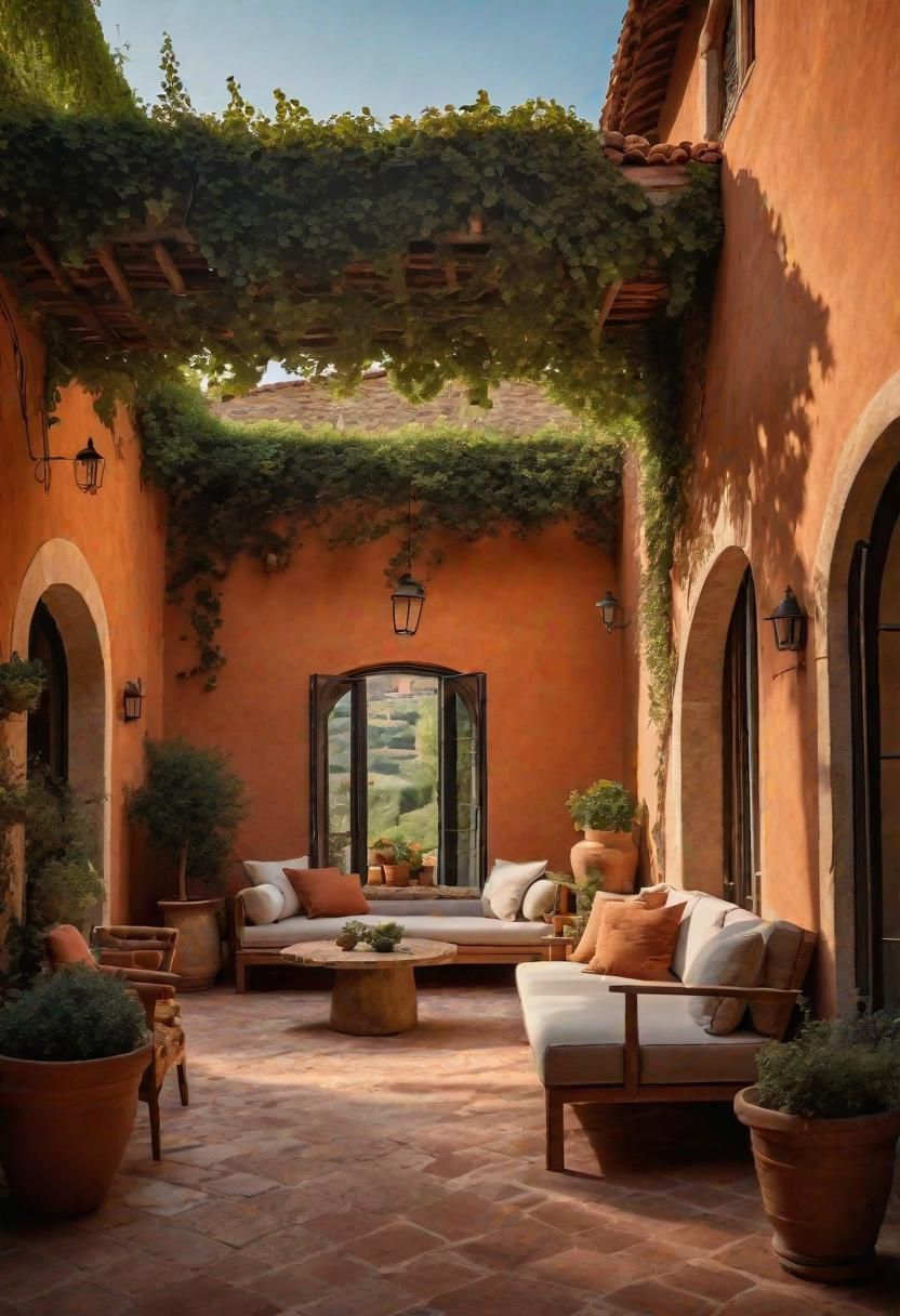 24. Tuscan Terrace Delights