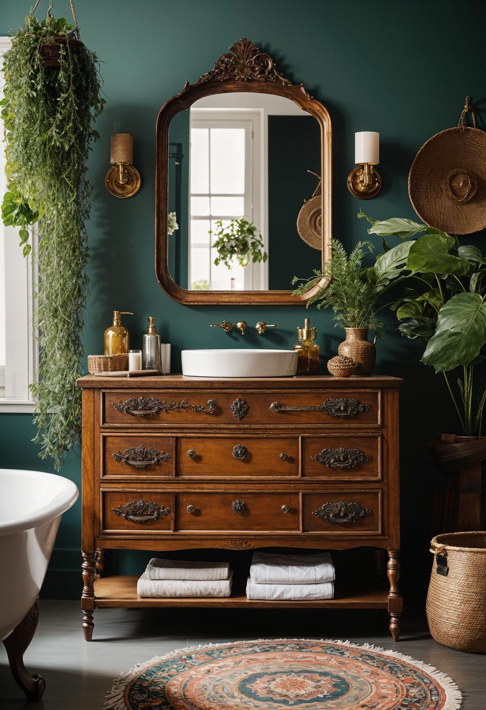 12. Boho Vanity Style Inspiration - photo 2