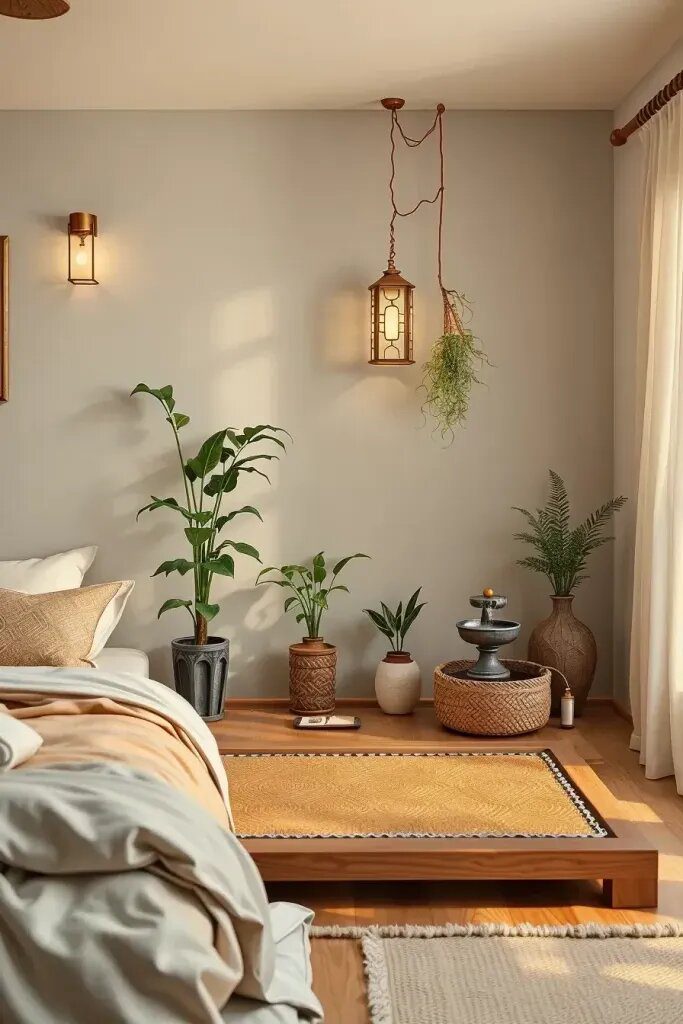 Building a Zen Meditation Nook With Natural Materials