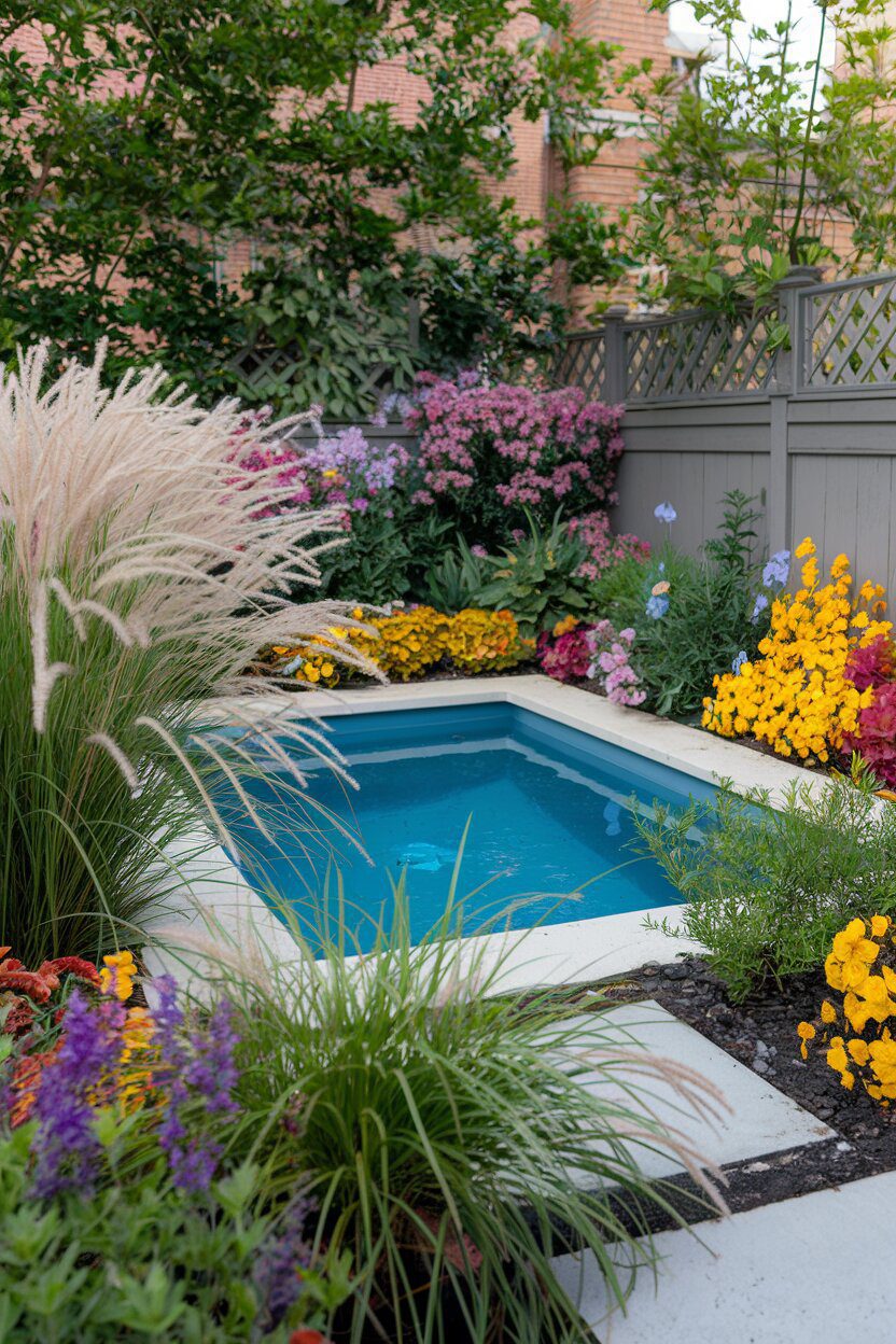 17 Small Space Plunge Pool Inspiration - photo 15