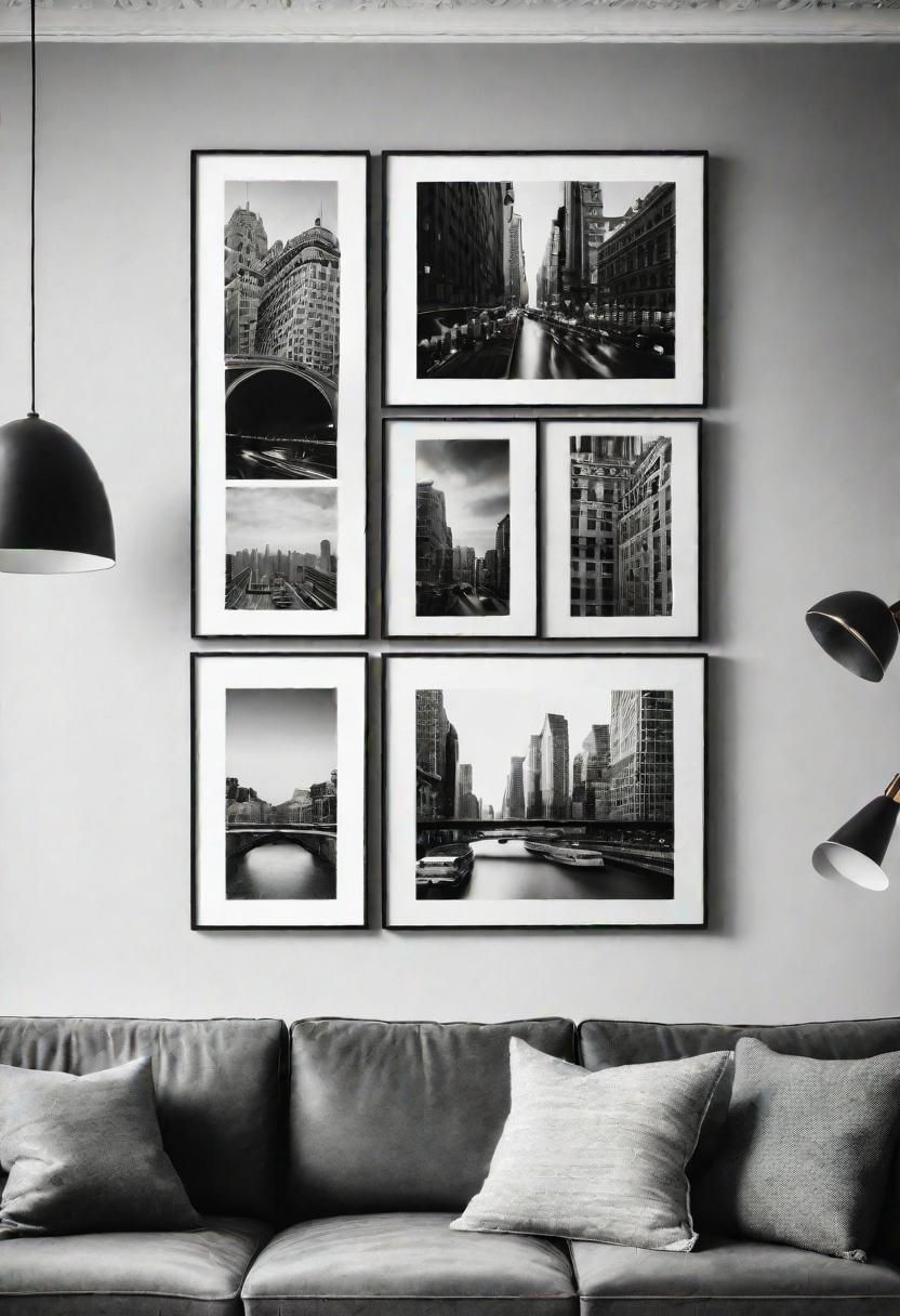 15. Black and White Frame Gallery