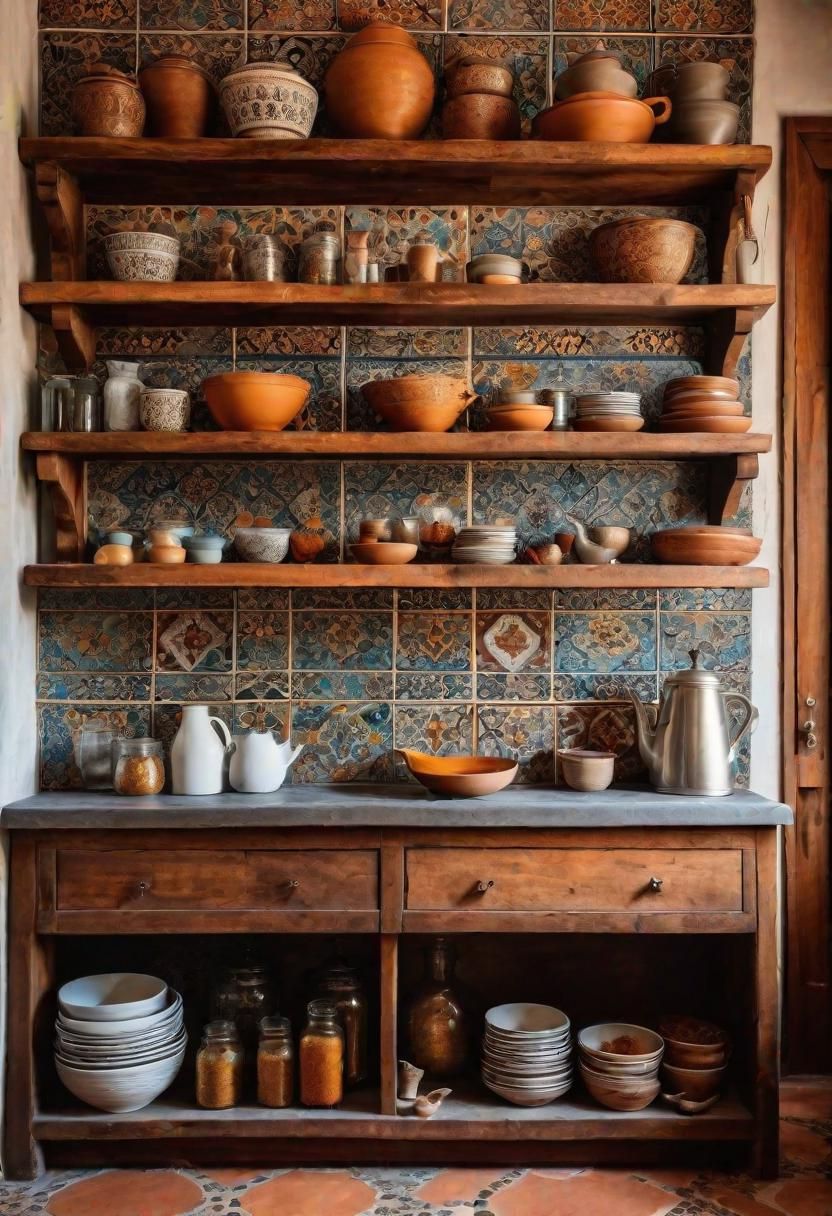 1. Boho Kitchen Style Ideas