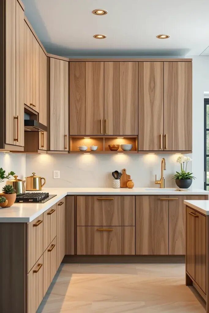 Why Wood Cabinets Upgrade Any Kitchen - photo 2