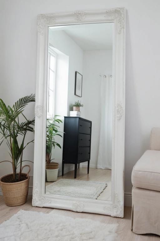 16. Scandinavian Minimalist Mirror - photo 2