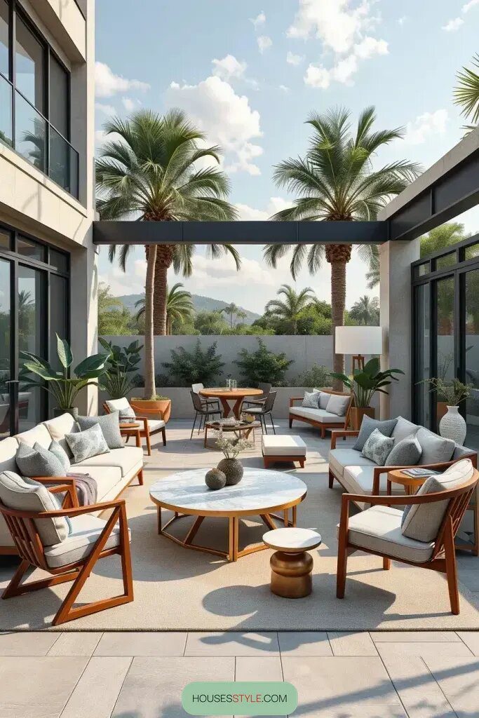 Stylish Outdoor Lounge Furniture Ideas