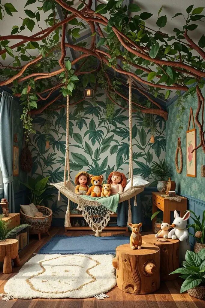 Jungle and Nature Themed Kids Rooms - photo 2