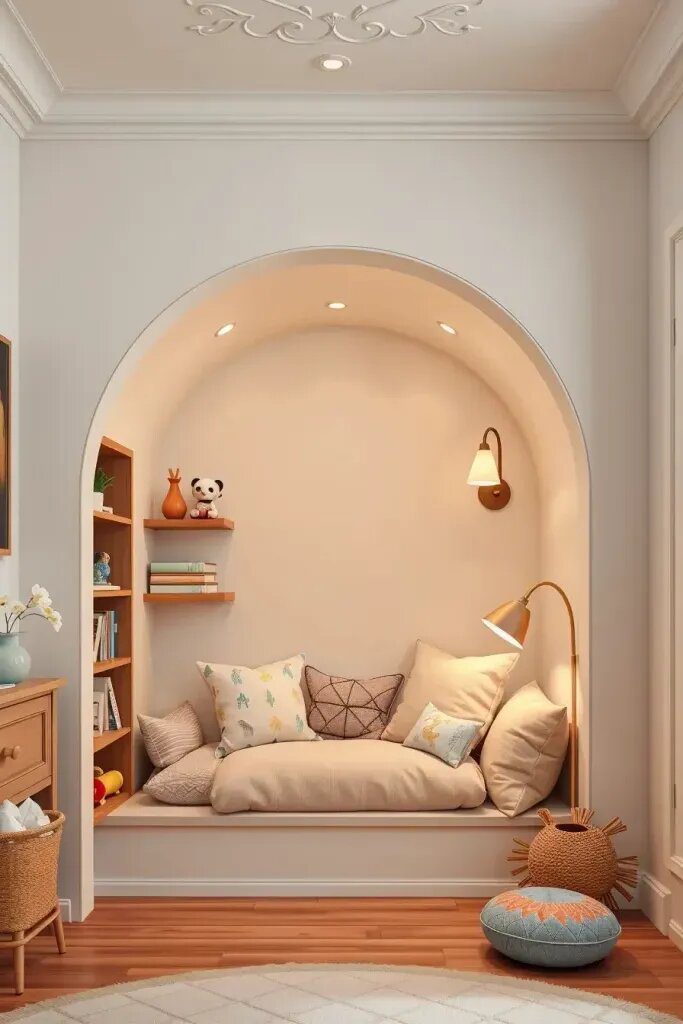 Cozy Reading Nooks for Kids