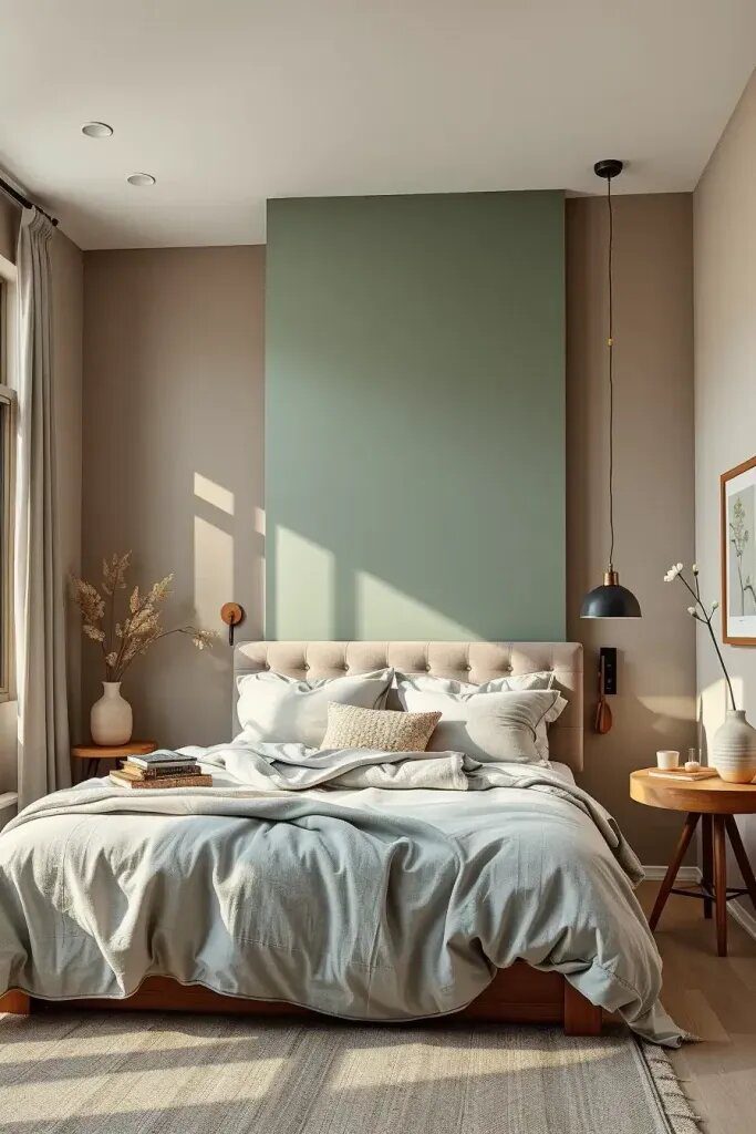 Sophisticated Calm Through Muted Color Blocking