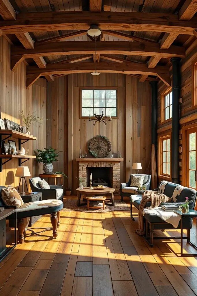 Reclaimed Wood in Western Spaces - photo 2