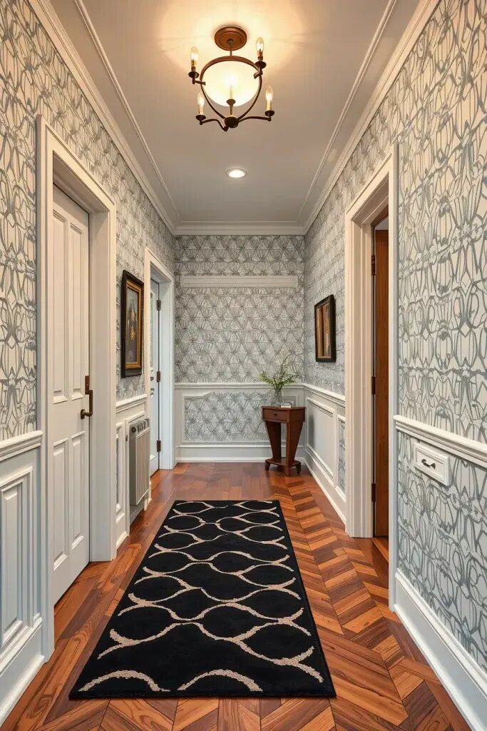 Geometric Patterns for Walls and Floors