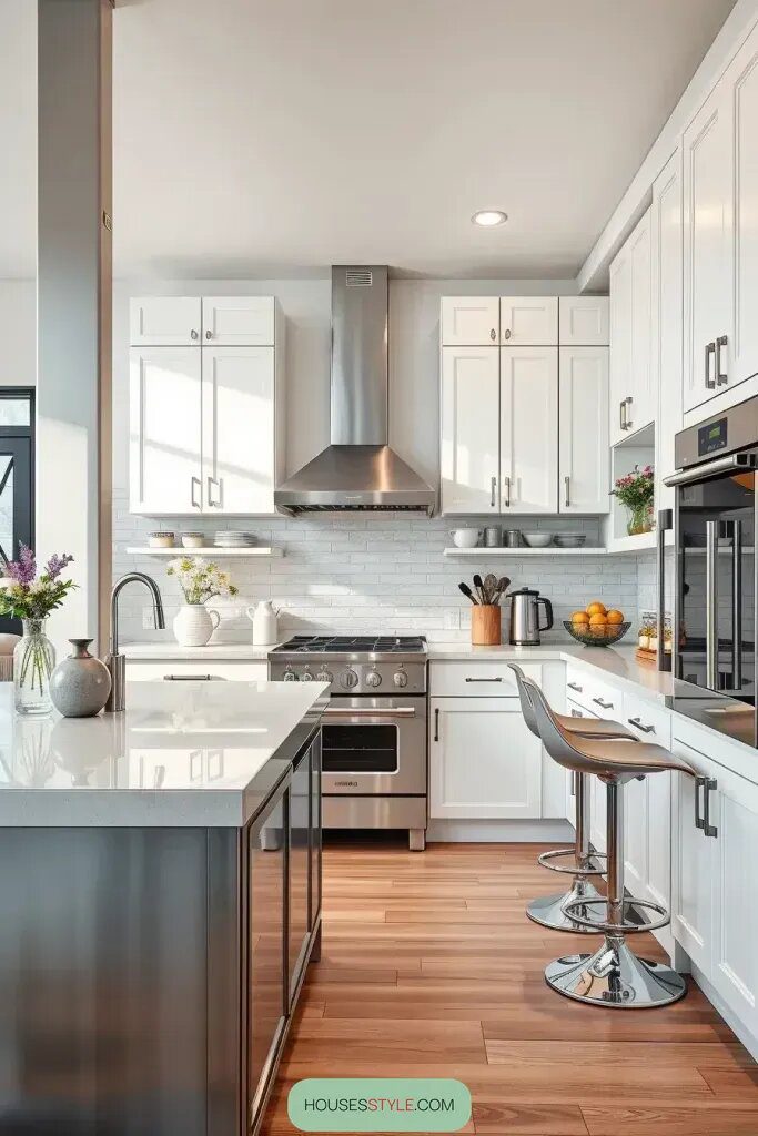 Chrome and Metal Accents That Add Elegance