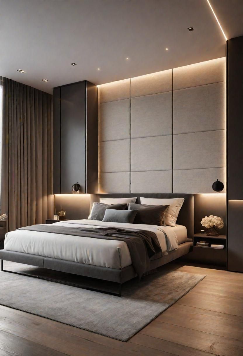 19. Compact Bedroom Luxury Ideas