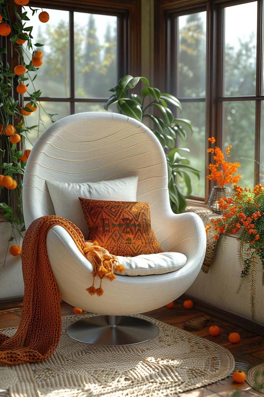 12. Cozy Corner With Stylish Atmosphere - photo 2