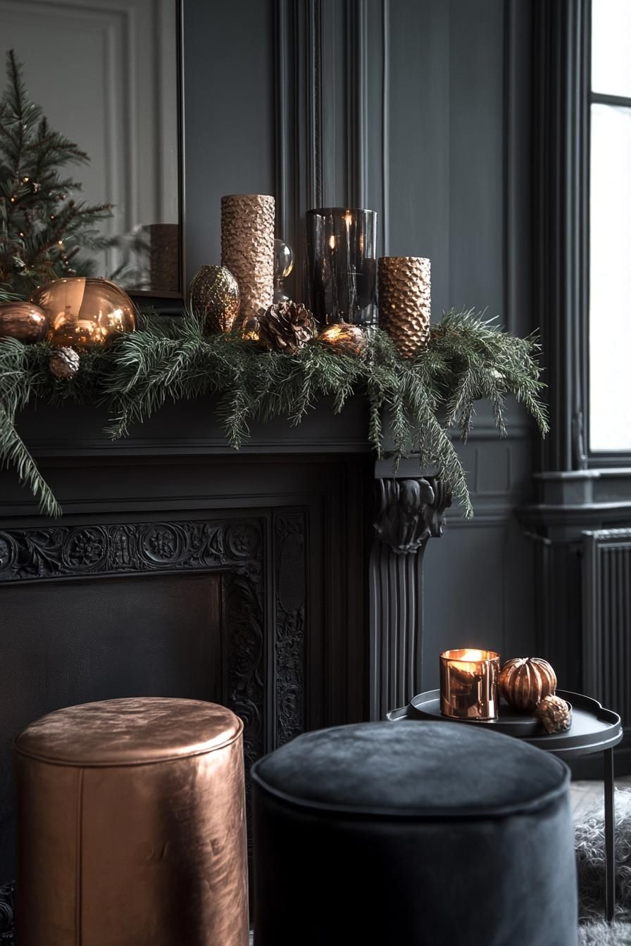 9. Mixed Metallic Garland Ideas - photo 2