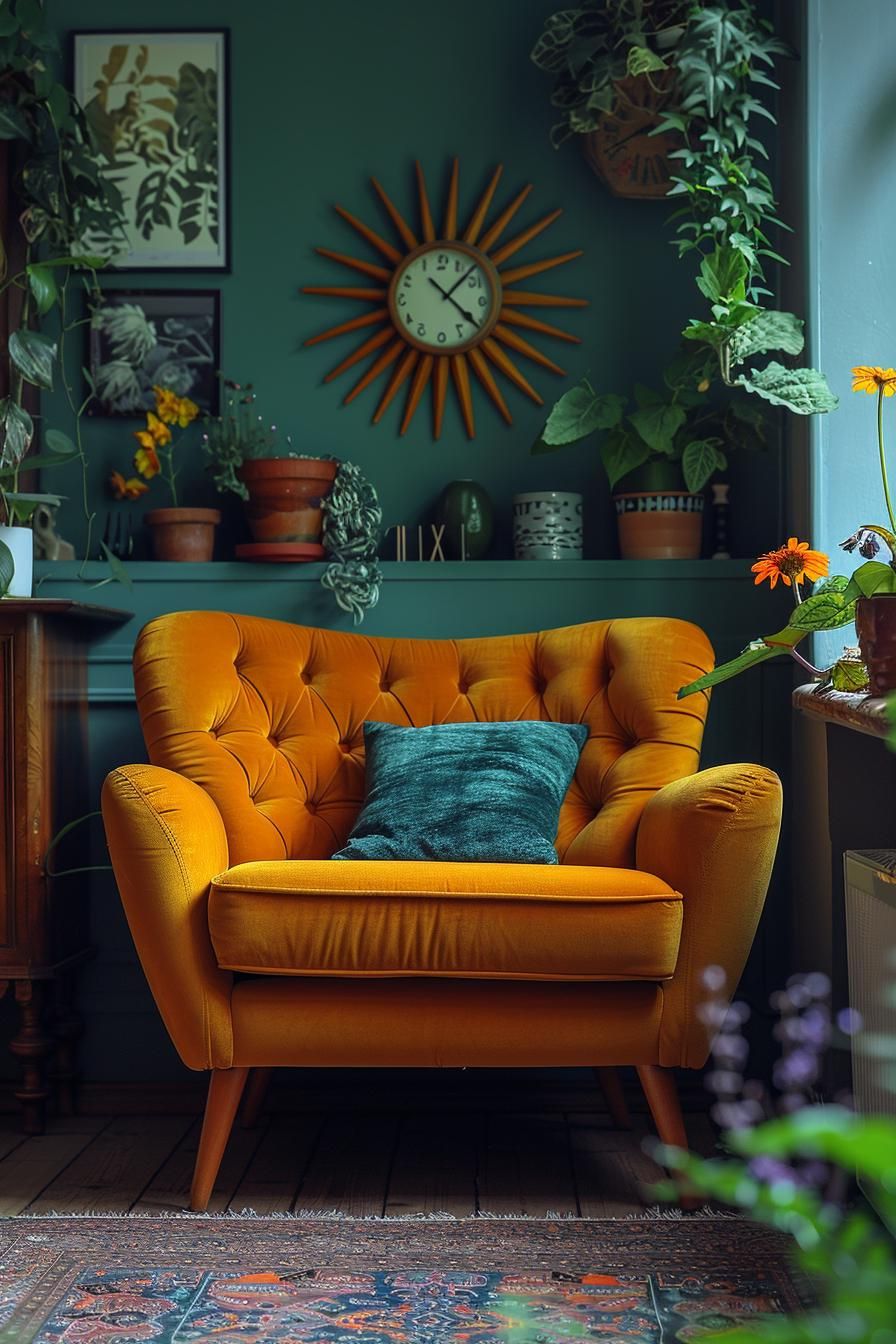 19. Mid-Century Flair for a Stylish Space - photo 3