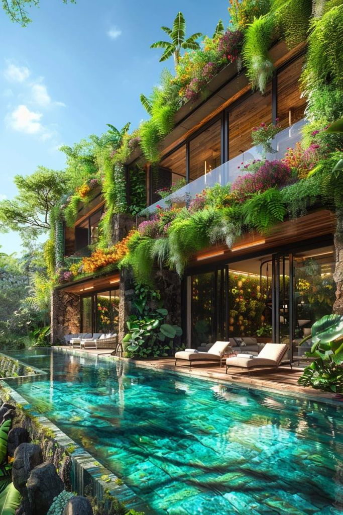 3. Cascading Vertical Garden Walls - photo 4
