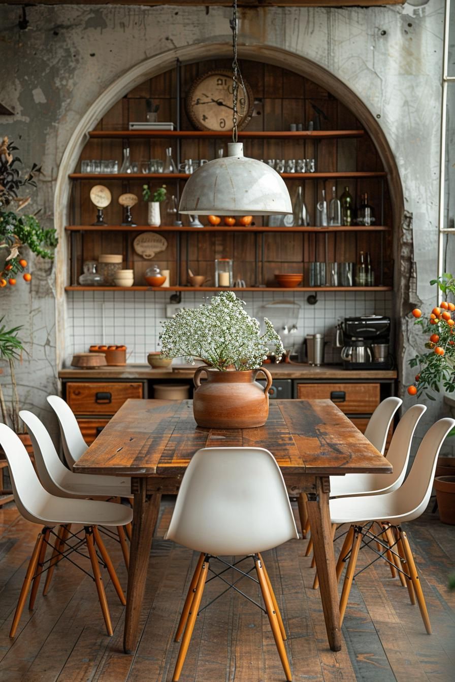 2. Timeless Mid-Century Dining Furniture - photo 3