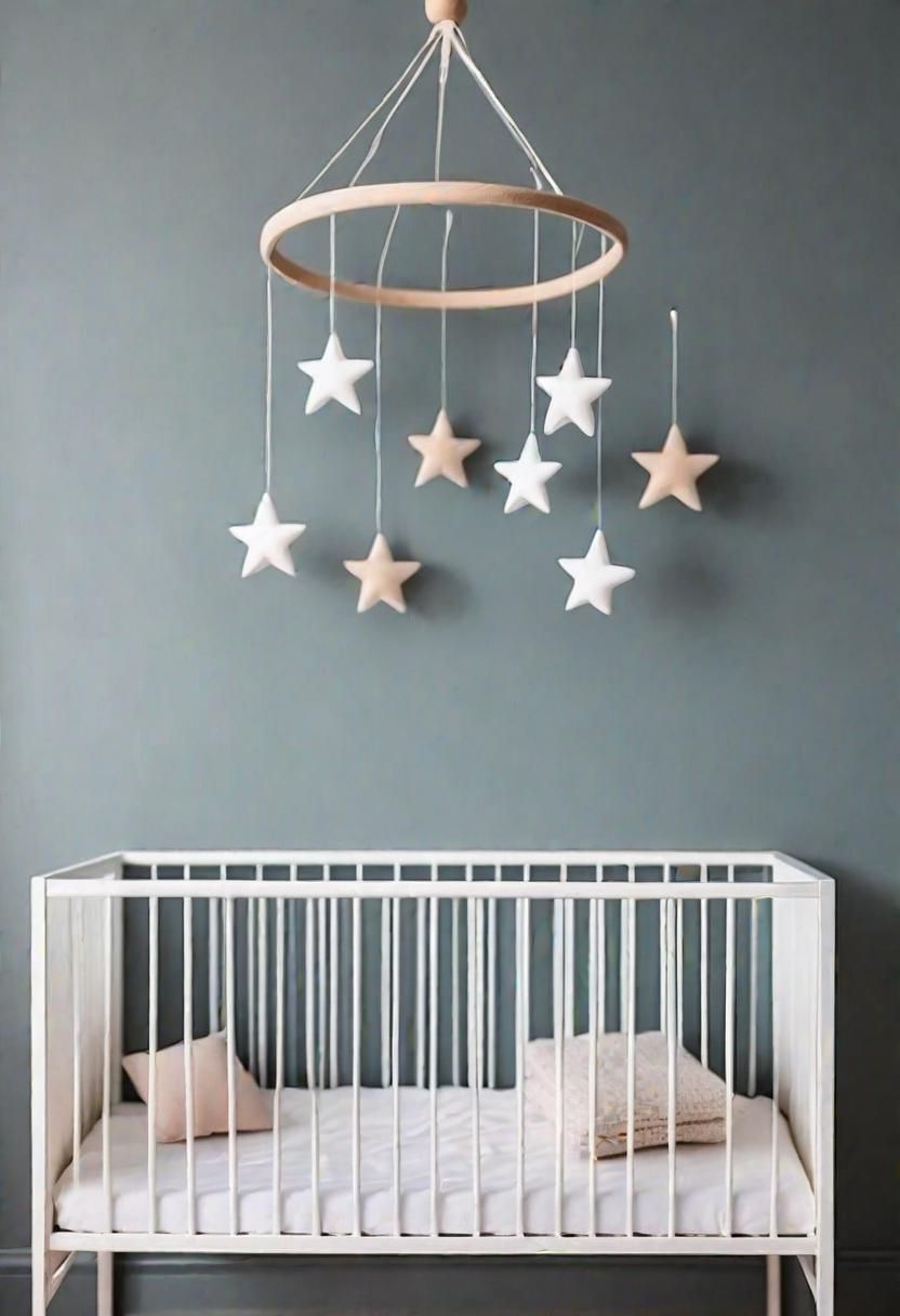 12. Chic Mobile Ideas for a Minimalist Crib