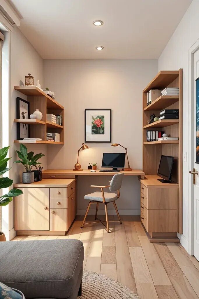 Custom-Made Furniture For A One-Of-A-Kind Office - photo 2