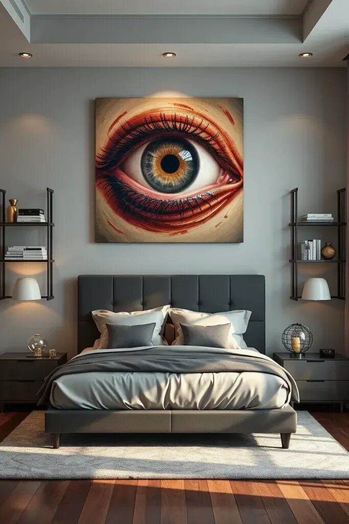 Floating Eye Art as a Bold Statement Piece - photo 2
