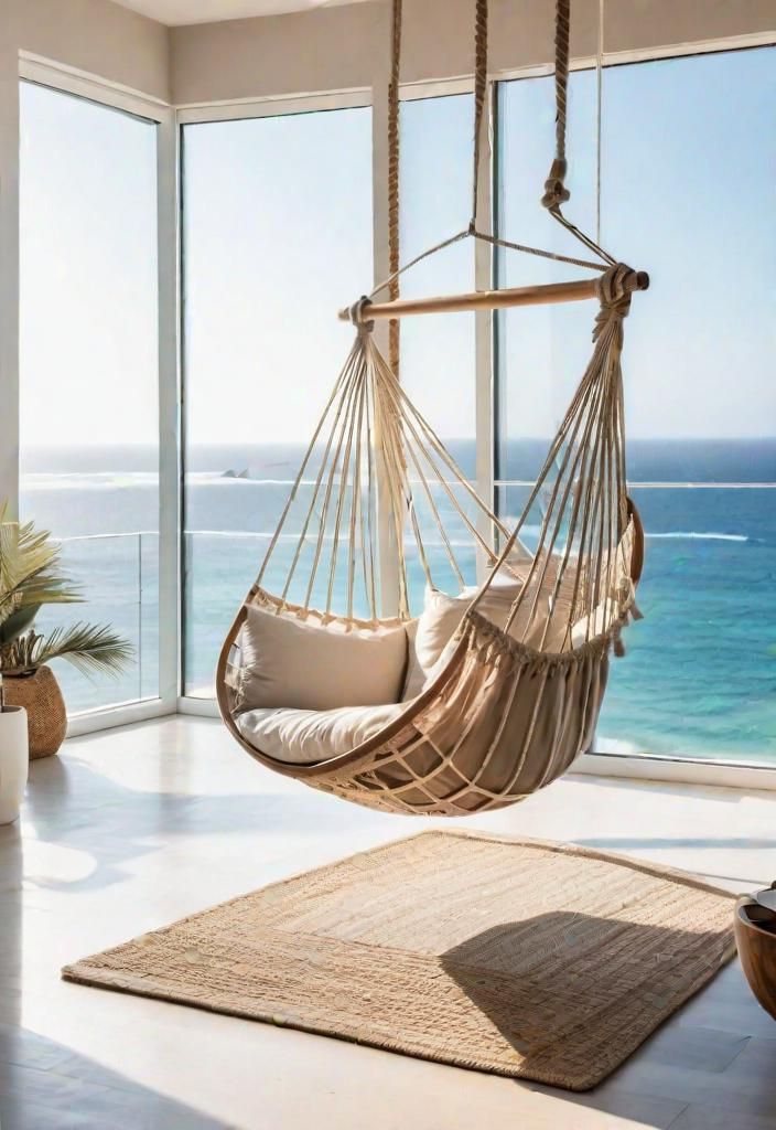 4. Indoor Hammock Chair Styling