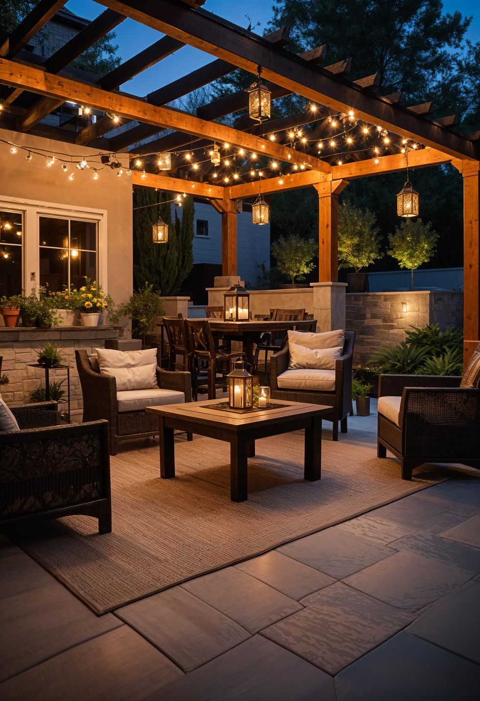 8. Outdoor Lighting for Patio Ambiance - photo 3
