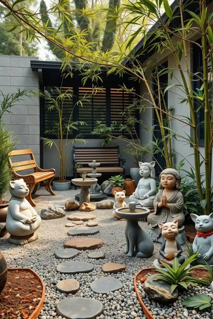 Calming Zen Animal Figurines for Quiet Corners - photo 2