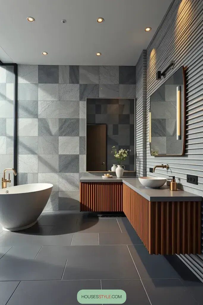 Monochrome Looks With Added Texture