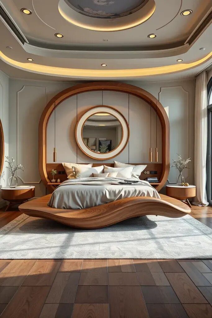 How Artistic Bed Designs Change the Way You Sleep - photo 2