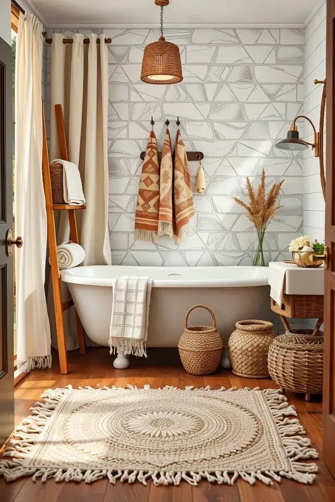 Using Baskets and Textiles for Warmth - photo 2