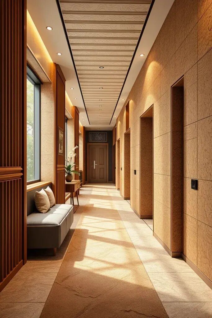Textured Hallway Surfaces for a Sensory Boost
