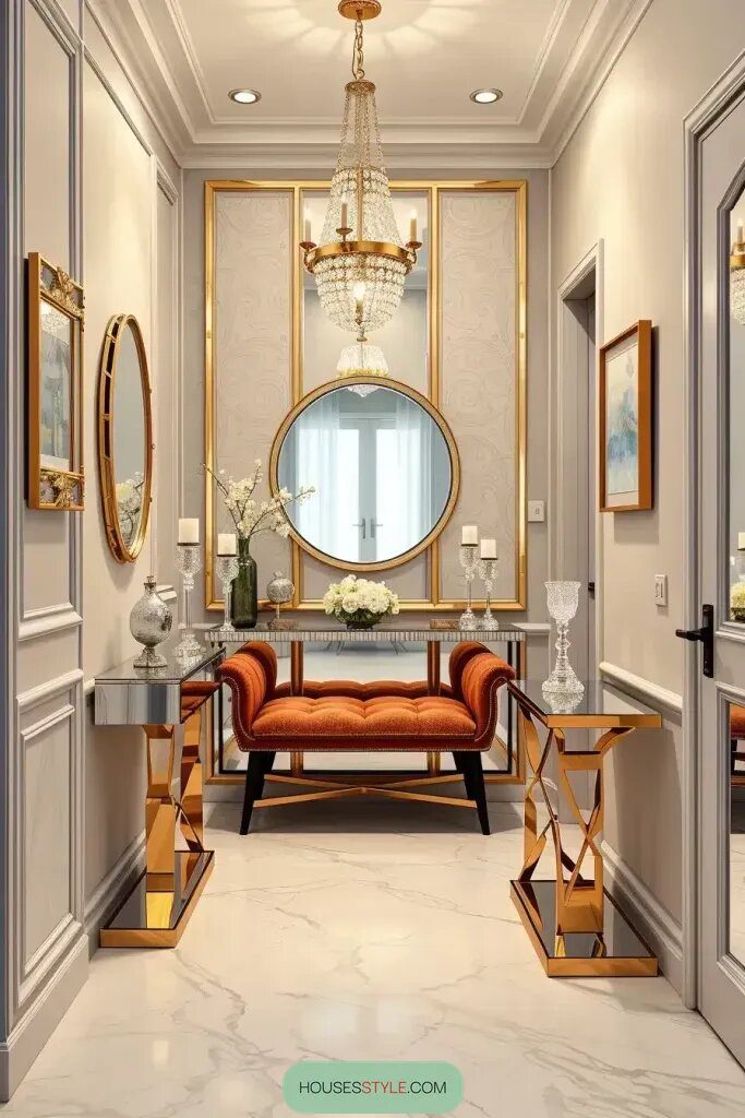 Cozy Hallway Furniture With a Luxe Feel - photo 2