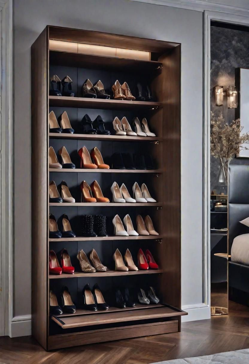 18. Smart Shoe Storage Ideas