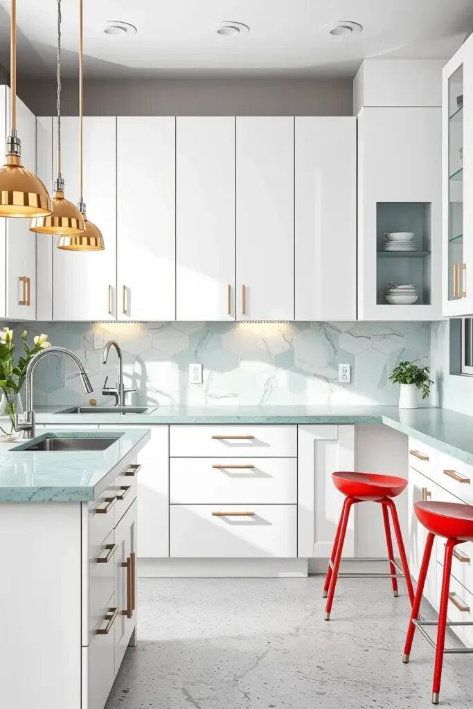 Modern Materials for a Retro Countertop Look - photo 2