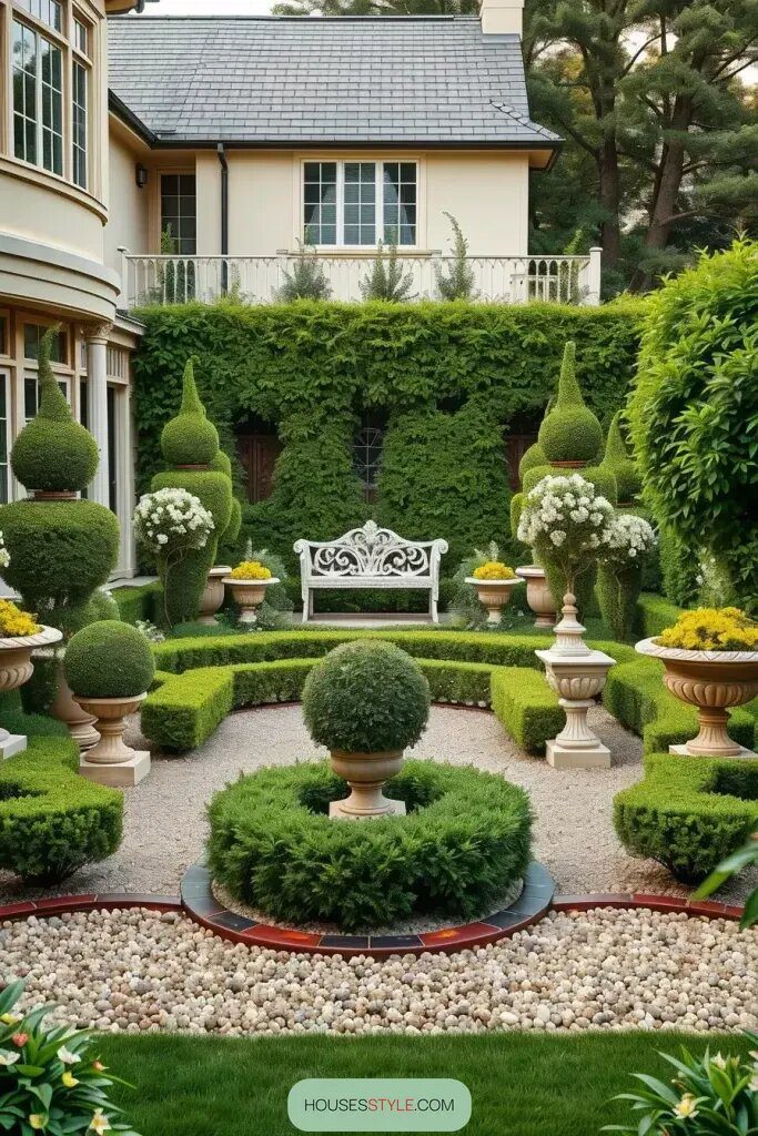Enchanting Topiary Shapes for Your Garden - photo 2