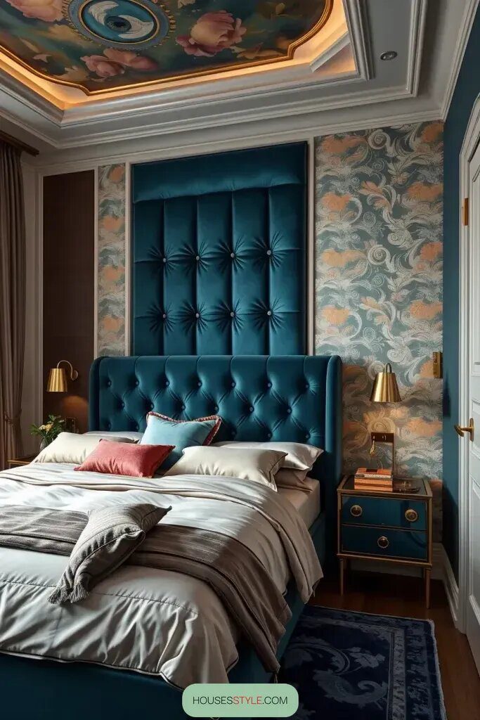 Statement Headboards for an Elegant Bedroom Focal Point
