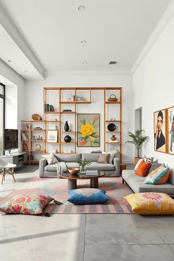 When Less Meets More: A Designer’s Mix of Minimalist and Maximalist Styles