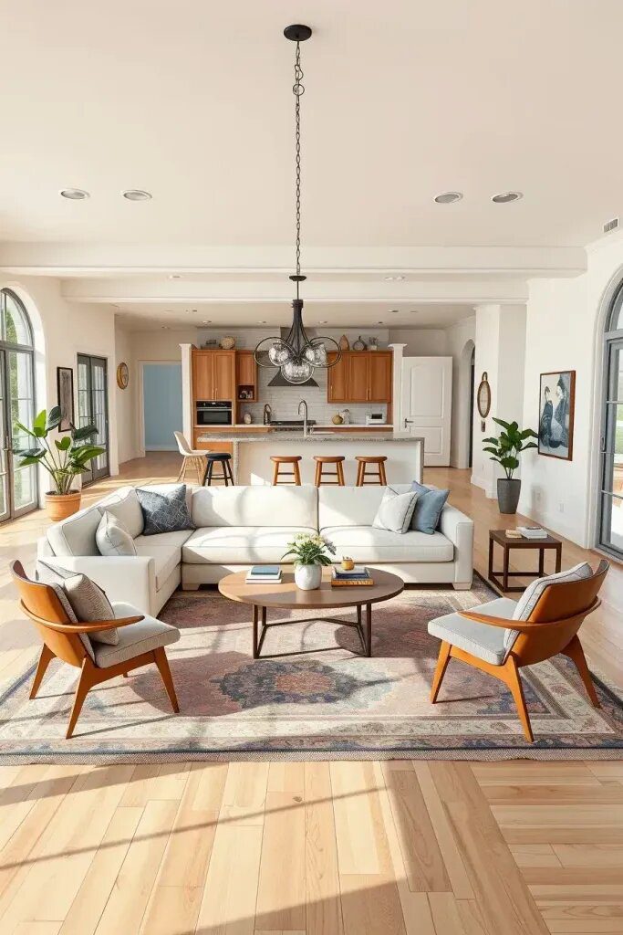 Low-Profile Furniture for Open, Airy Rooms - photo 2