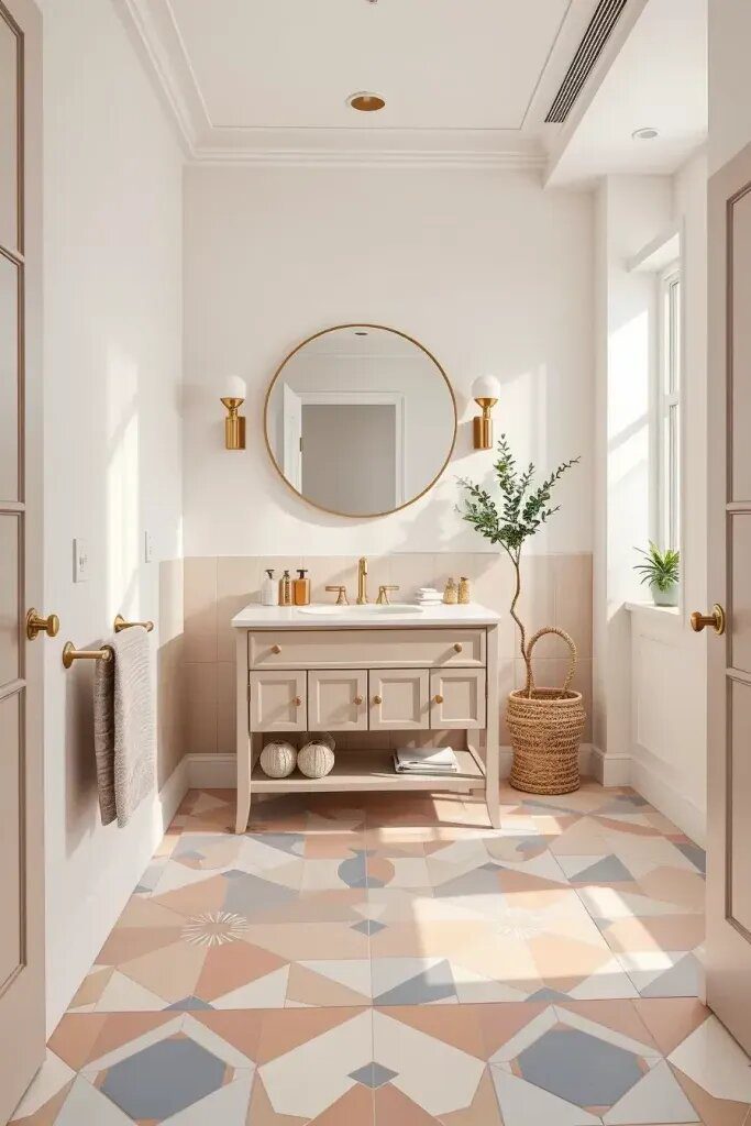 Bold Tile Choices That Add a Color Pop