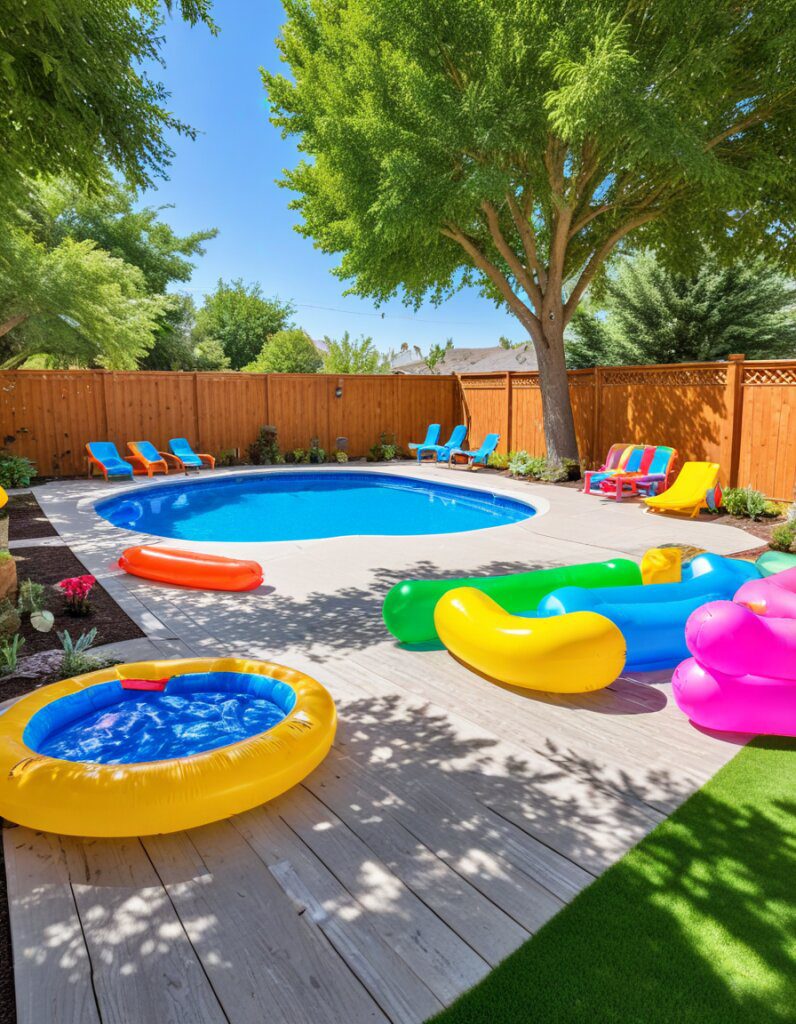 Family-Friendly Pool Area Designs