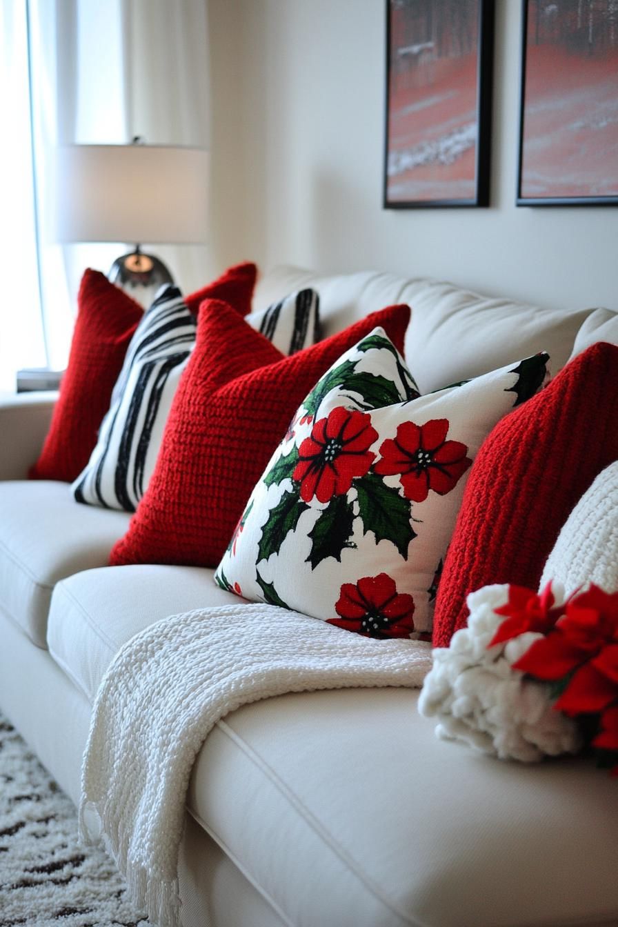 4. Holiday Textiles for Small Apartments - photo 2