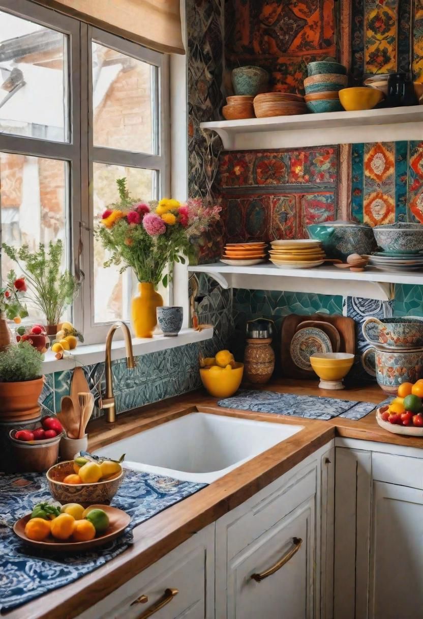 35. Boho Chic Style in the Kitchen - photo 3