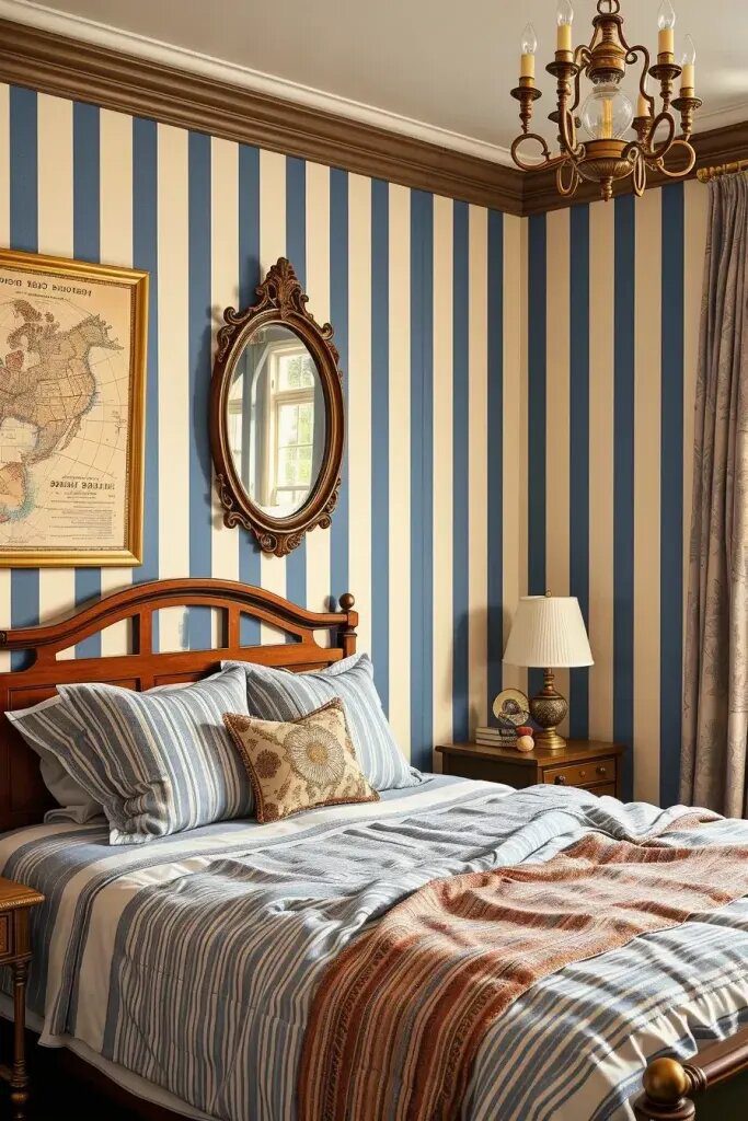 Subtle Americana Wallpaper Patterns With Historic Flair - photo 2