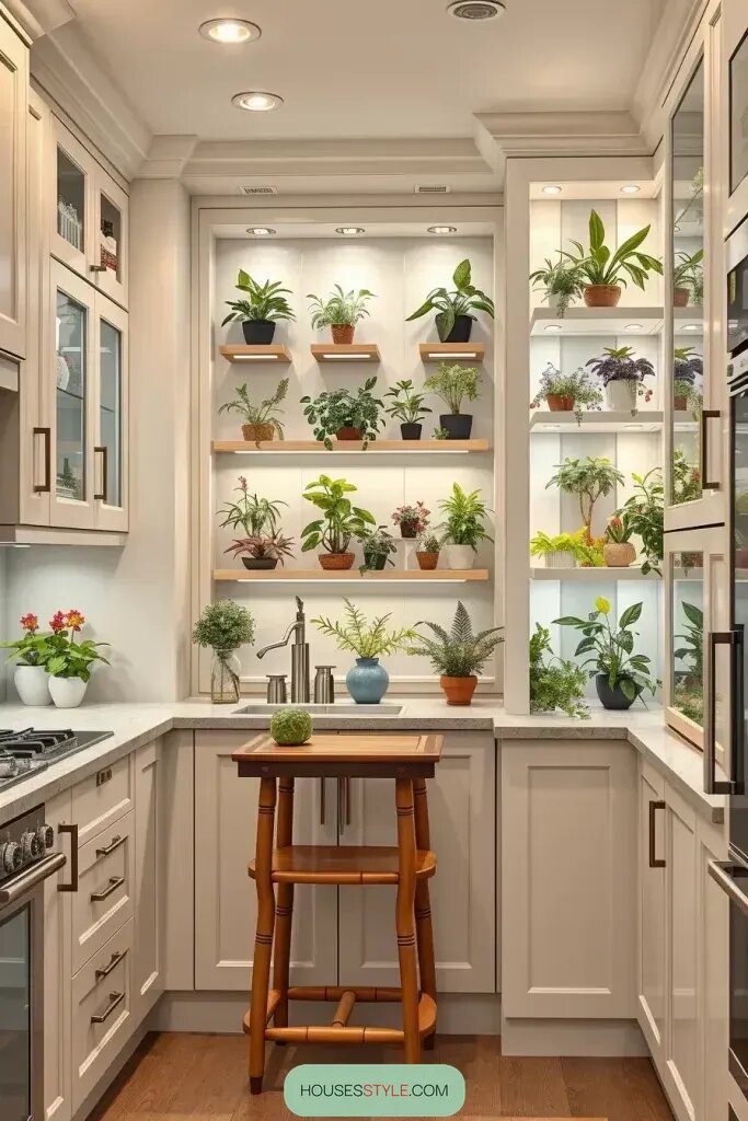Vertical Gardens Built Into Cook Areas - photo 2