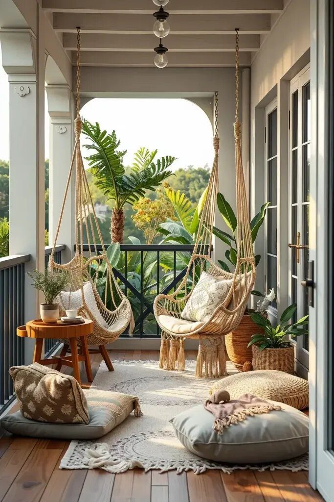Hammocks and Swing Chairs for Lounging - photo 2