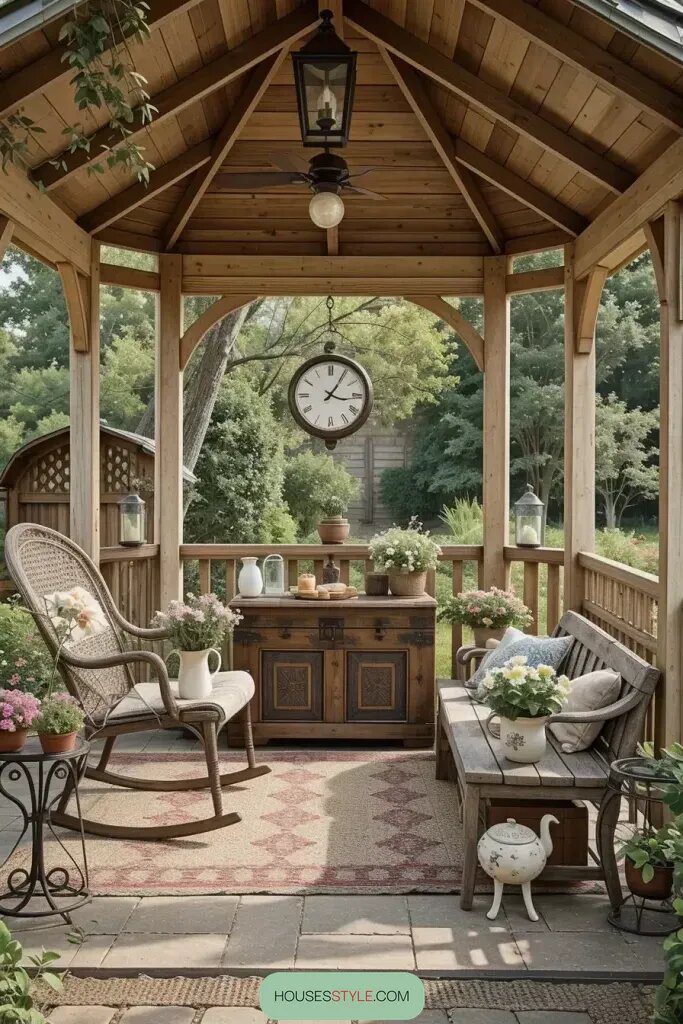 Bringing In Vintage Charm For A Homey Feel