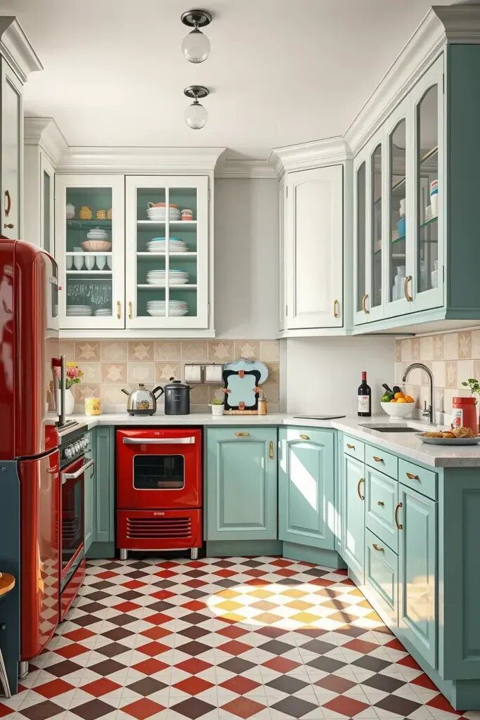 Vintage Charm Through Reflective Finishes - photo 2
