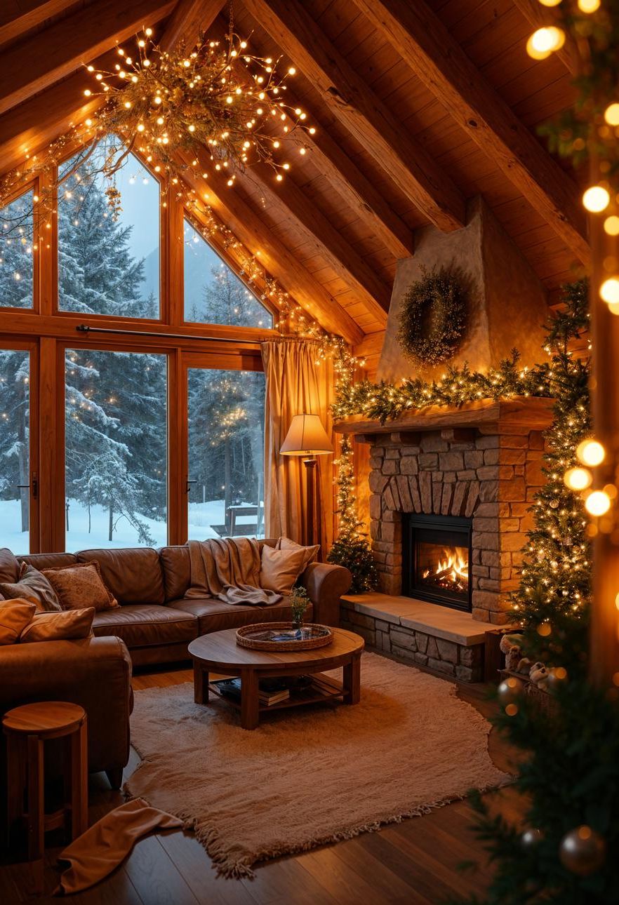 1. Small-Space Christmas Lighting Tricks