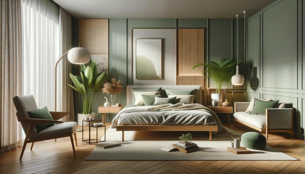 Top Mid-Century Modern Bedroom Palettes - photo 10