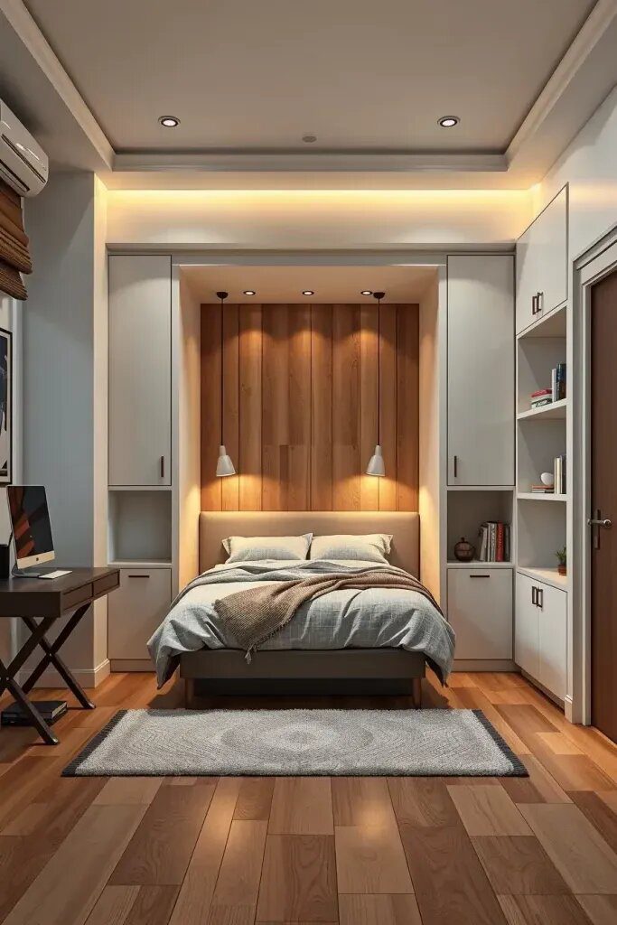 Murphy Beds That Disappear Into the Wall - photo 2